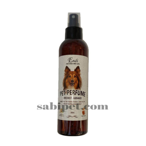 عطر مخصوص سگ و گربه با رایحه گل ارکیده برند اندی 200 میل